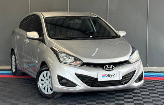 HYUNDAI HB20 1.6 COMFORT PLUS 16V FLEX 4P MANUAL